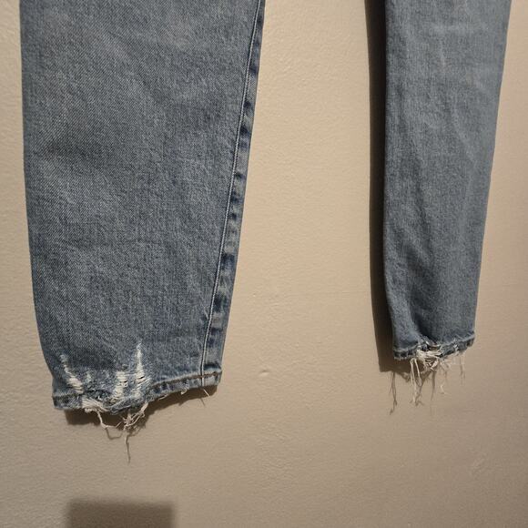 Citizens Of Humanity Olivia Jeans Womens Sz 25 High Rise Slim Ankle Distressed - Picture 11 of 16